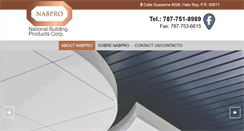 Desktop Screenshot of nabpropr.com